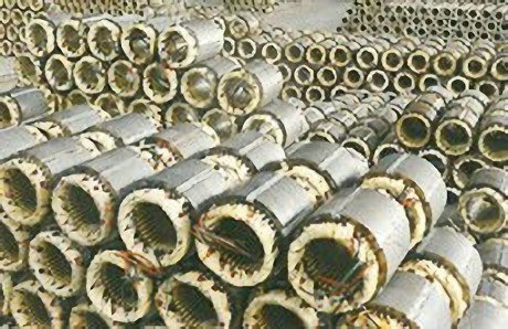 半成品定轉(zhuǎn)子庫(kù)