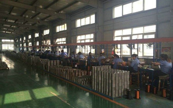 電機(jī)嵌線車(chē)間