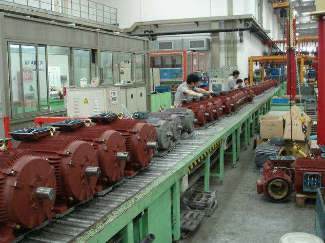 電機(jī)裝配車(chē)間