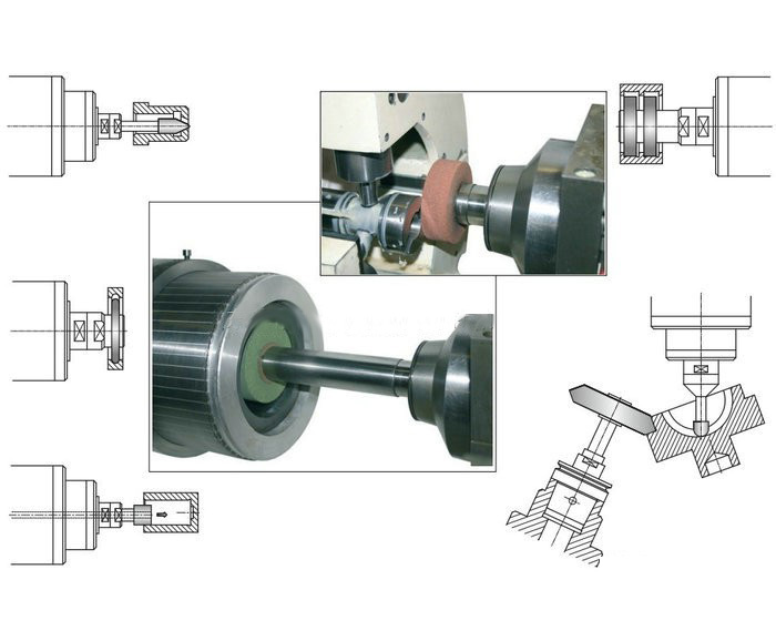 電主軸磨頭應(yīng)用現(xiàn)場(chǎng)